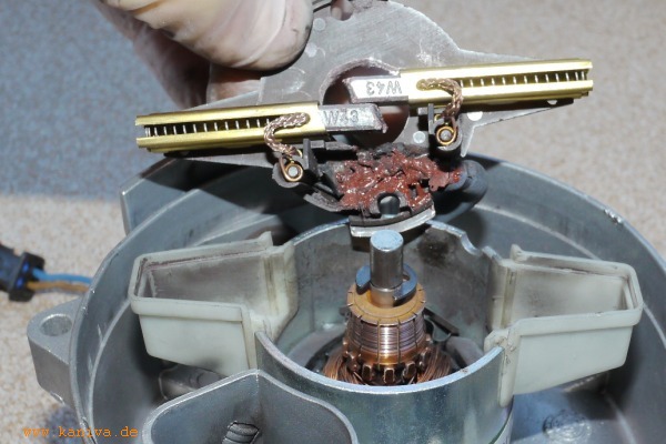 Webasto Thermo 90ST defektes Gebl&auml;se